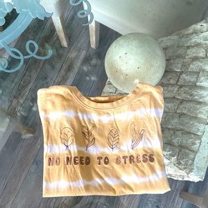 Women’s Short sleeve striped T-Shirt